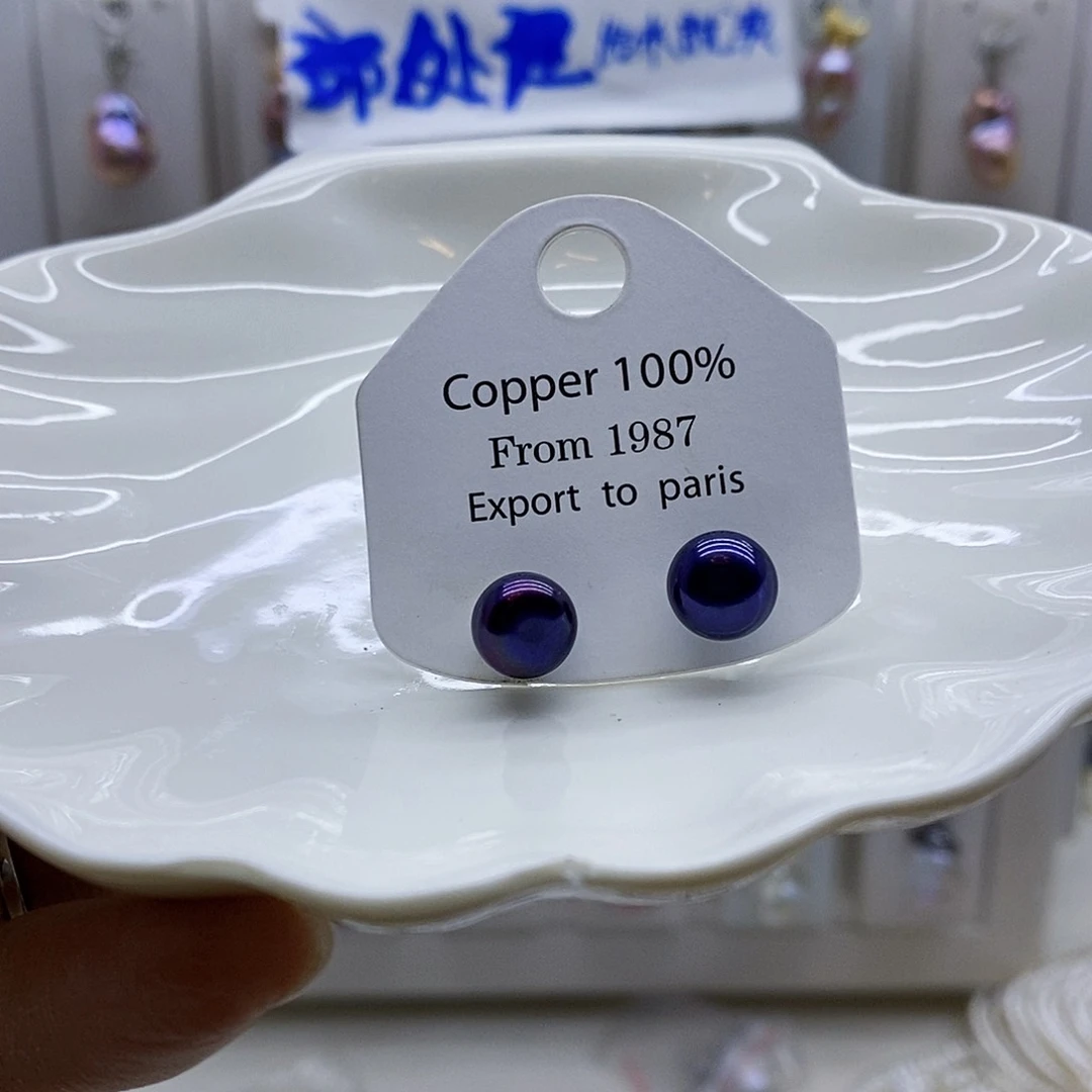 颈饰合金淡水珍珠