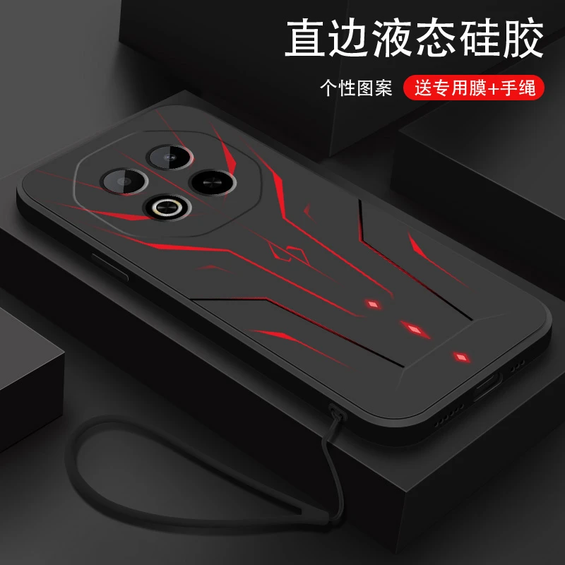 创意机甲适用魅族Note16手机壳新款Note16pro简约硅胶全包保护套