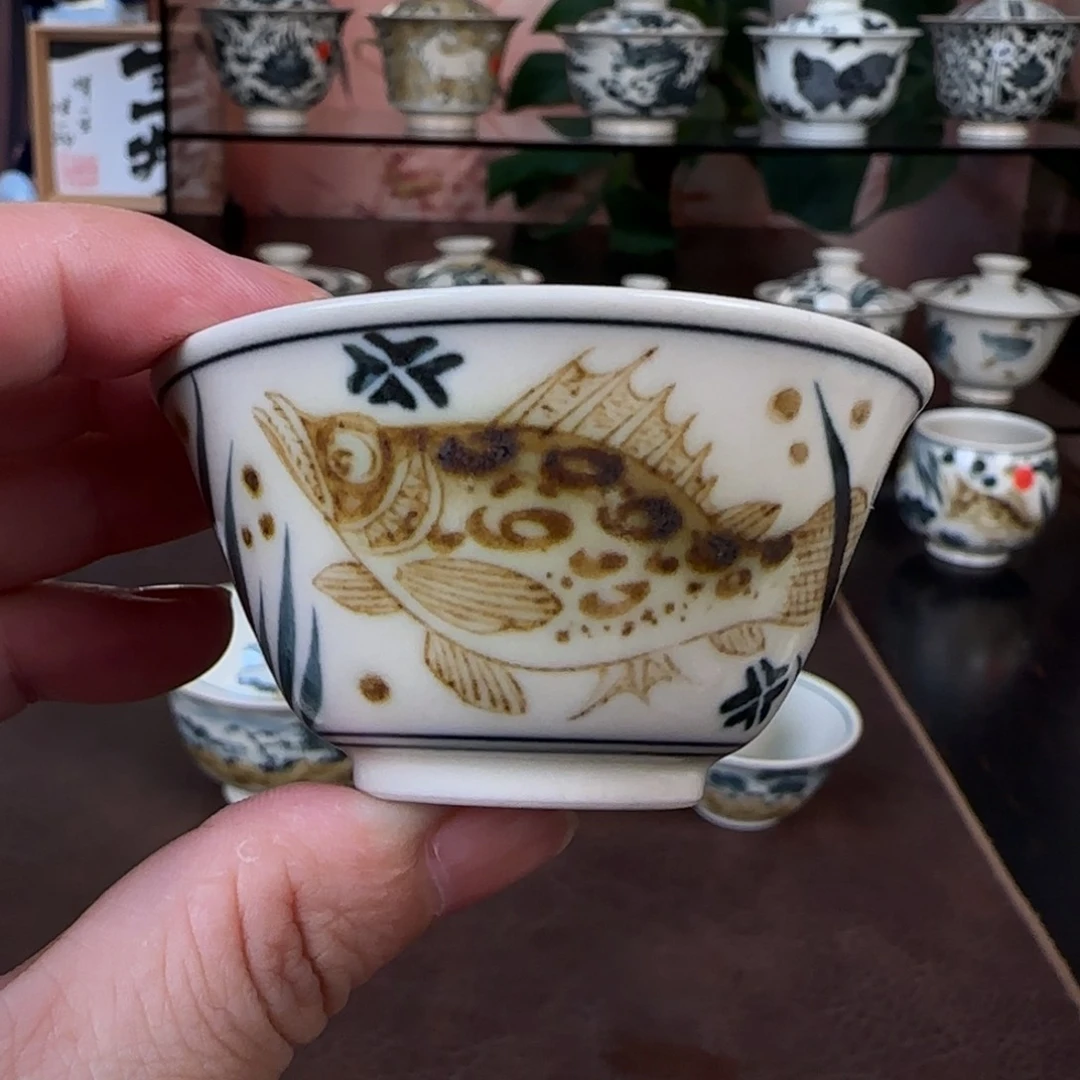 一生一物釉里金上新