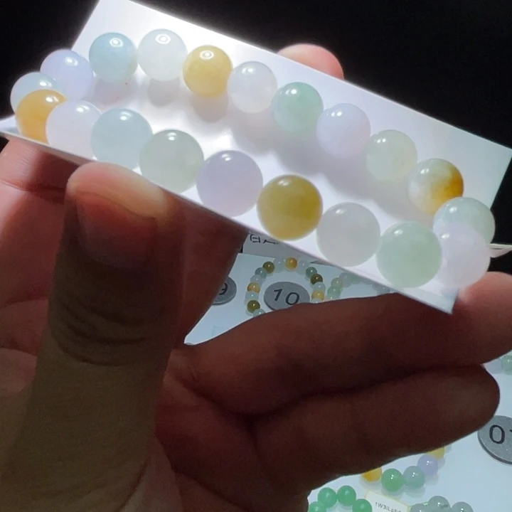 未镶嵌定制翡翠翡翠卡9