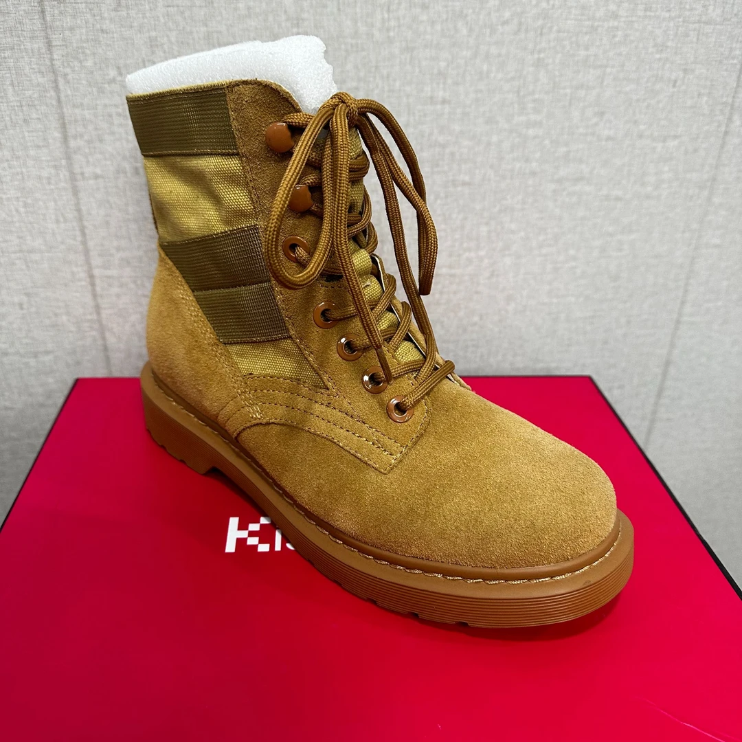 SA09582-36 女靴棕色