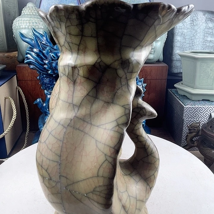 瓶手工制作陶瓷摆件