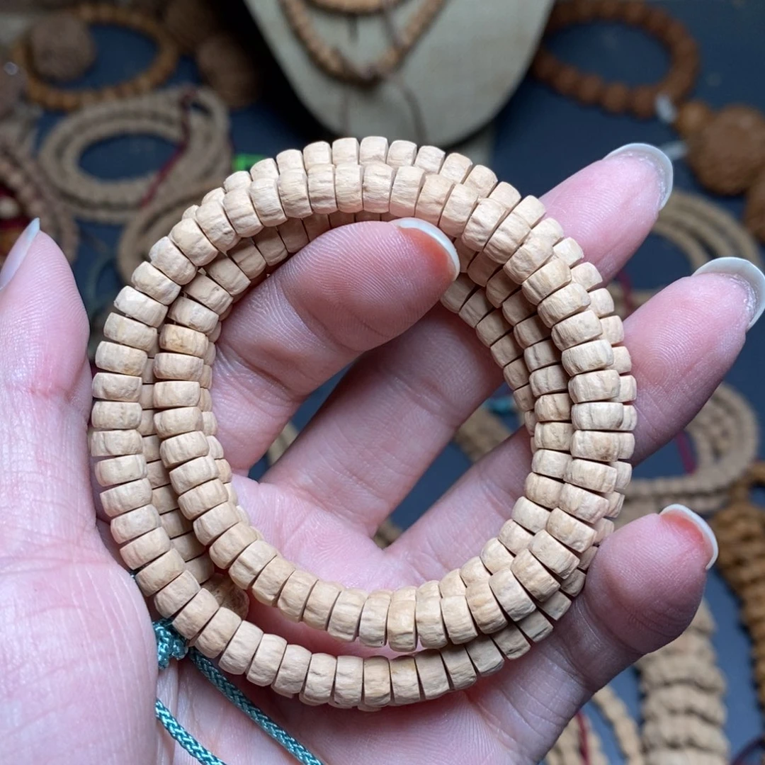 吊坠柏香籽/百香籽6毫米粉皮药片