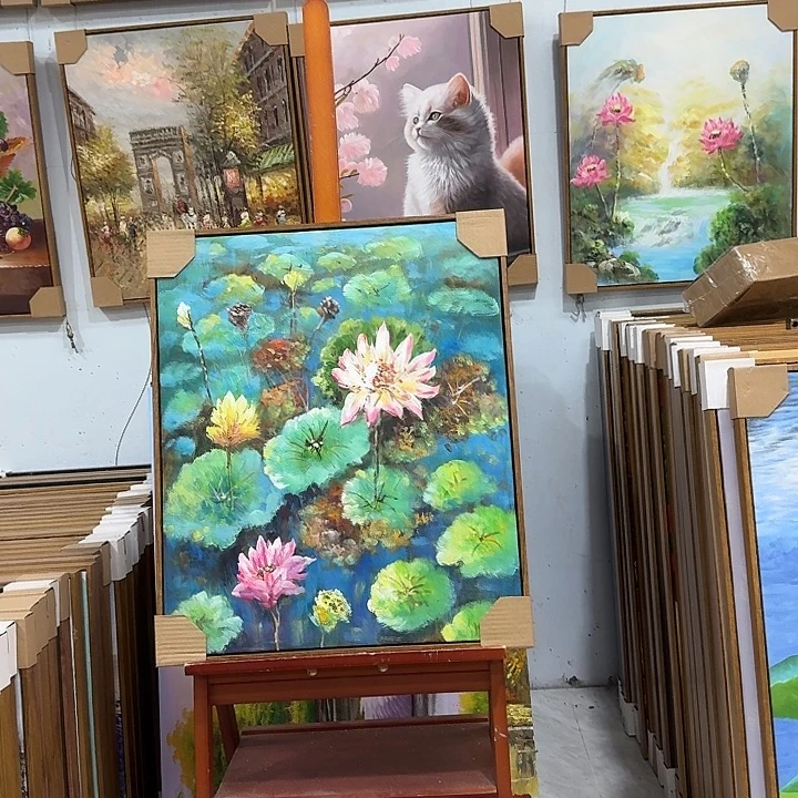 油画5060油画作品展作品展作品集