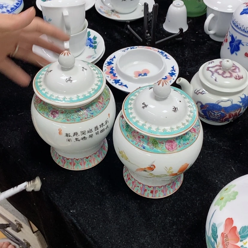 【闪购商品】瓷片版**?景德镇现代工艺品