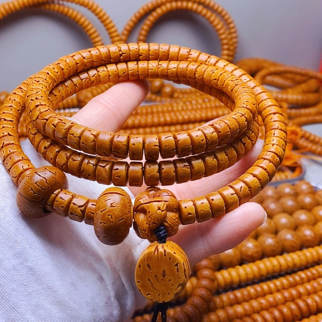 吊坠桃核4乘8直切奶片脖挂精品188