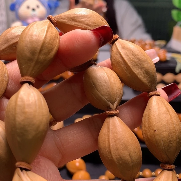 橄榄核手串/手链三花手串