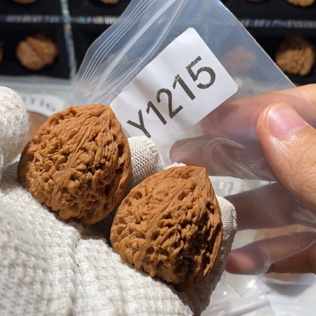 吊坠文玩核桃39全品涿鹿三角疆