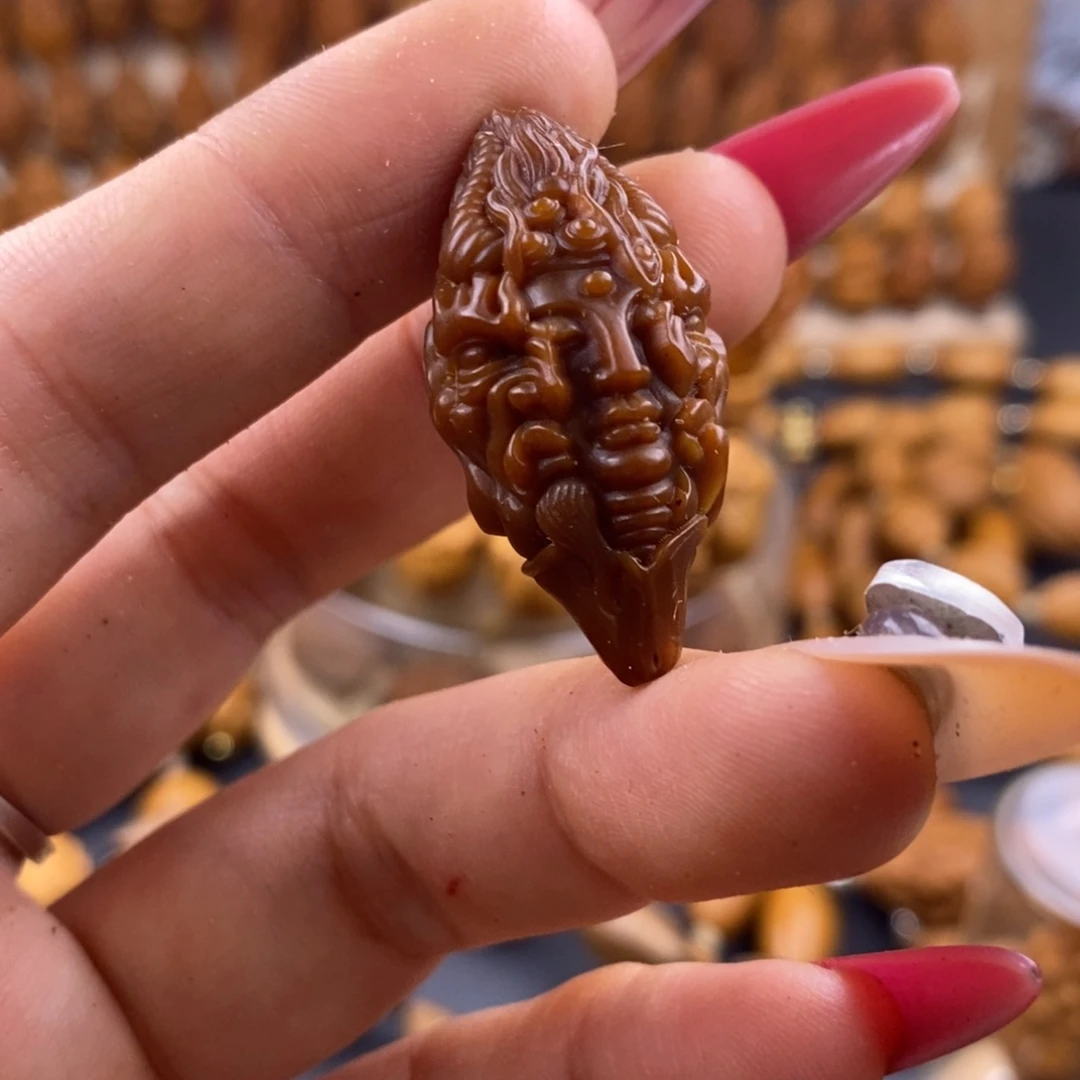 橄榄核吊坠橄榄核福利单子两单起邮
