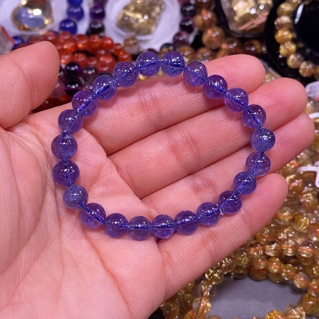 未镶嵌手链坦桑石坦桑石8