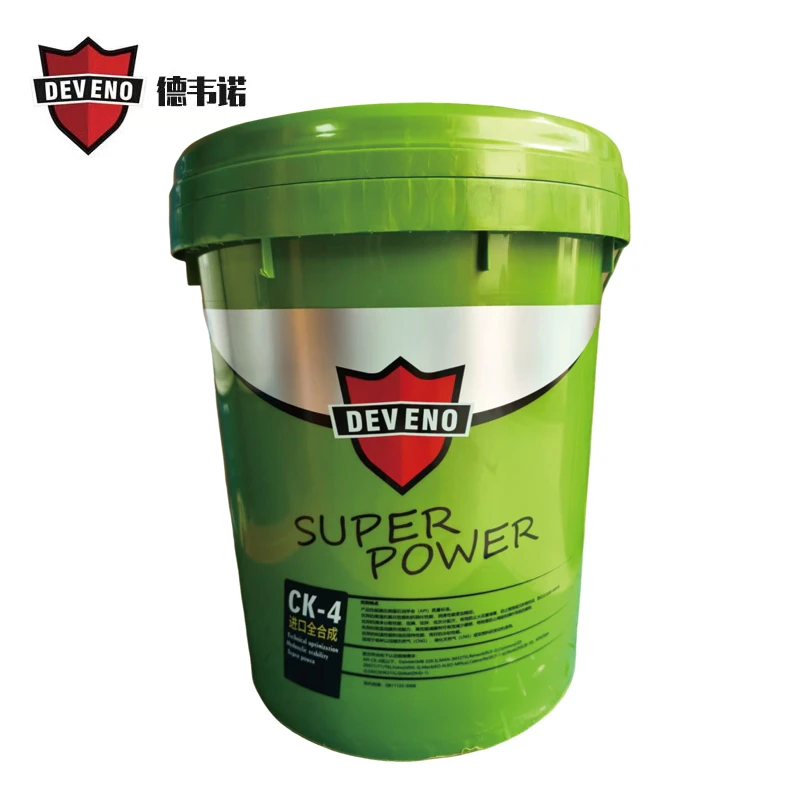 德韦诺柴油发动机油CK-4  20W-50国六车专用货车重载卡车18L