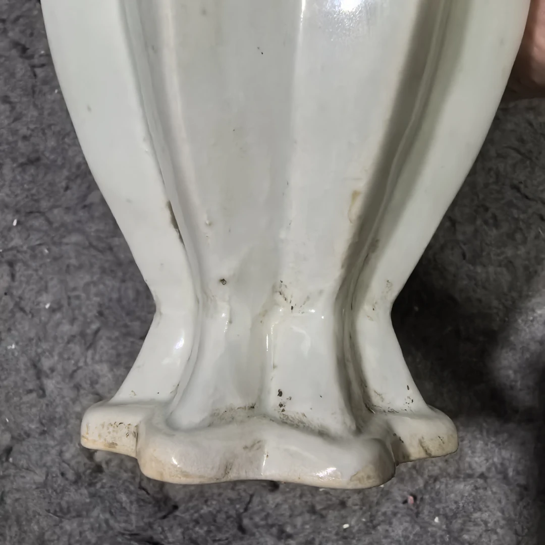 湖田窑双耳瓶一个全美品