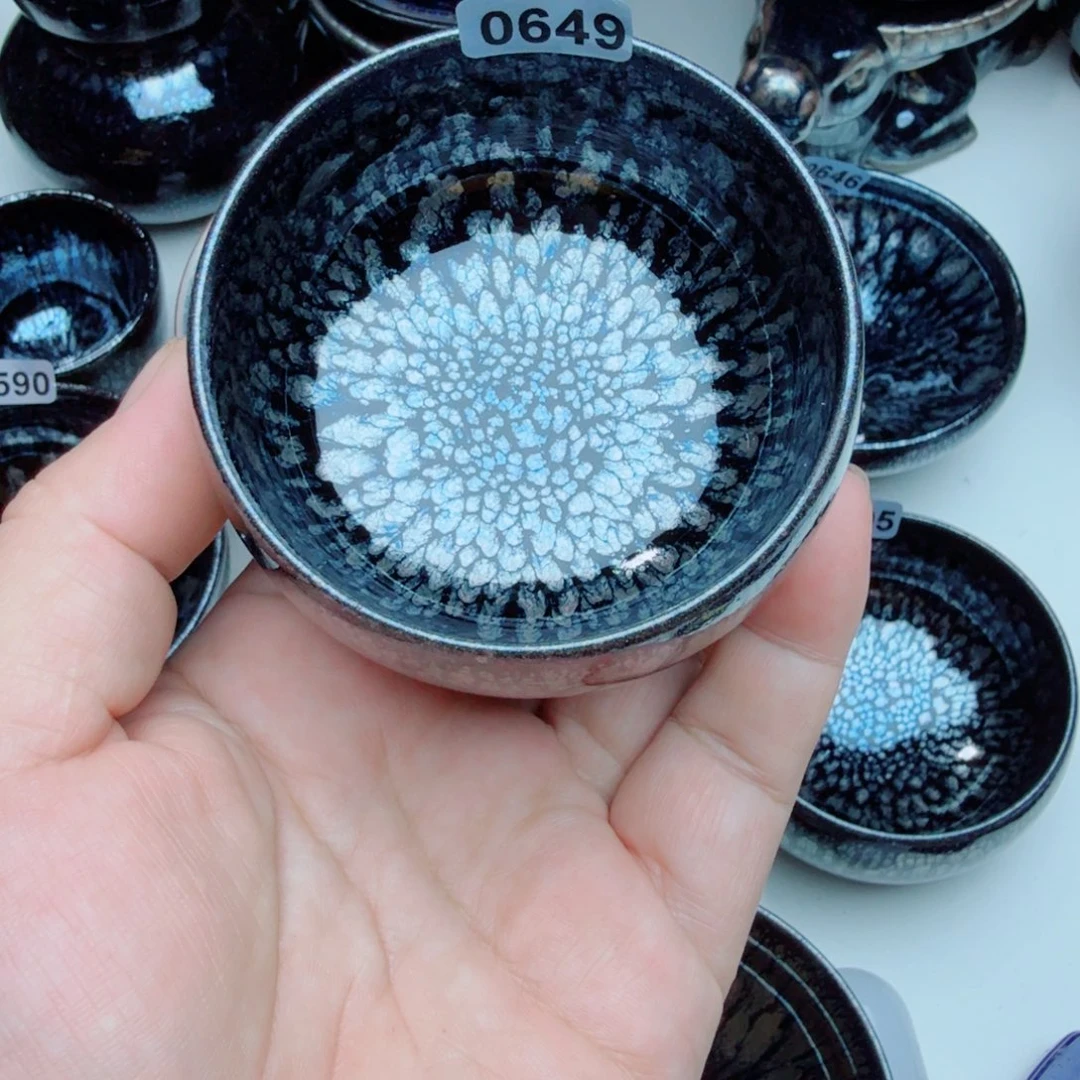 茶盏秦国凤高铁百花649