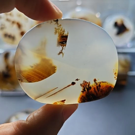 玛瑙/玉髓未镶嵌吊坠(不含链)38号