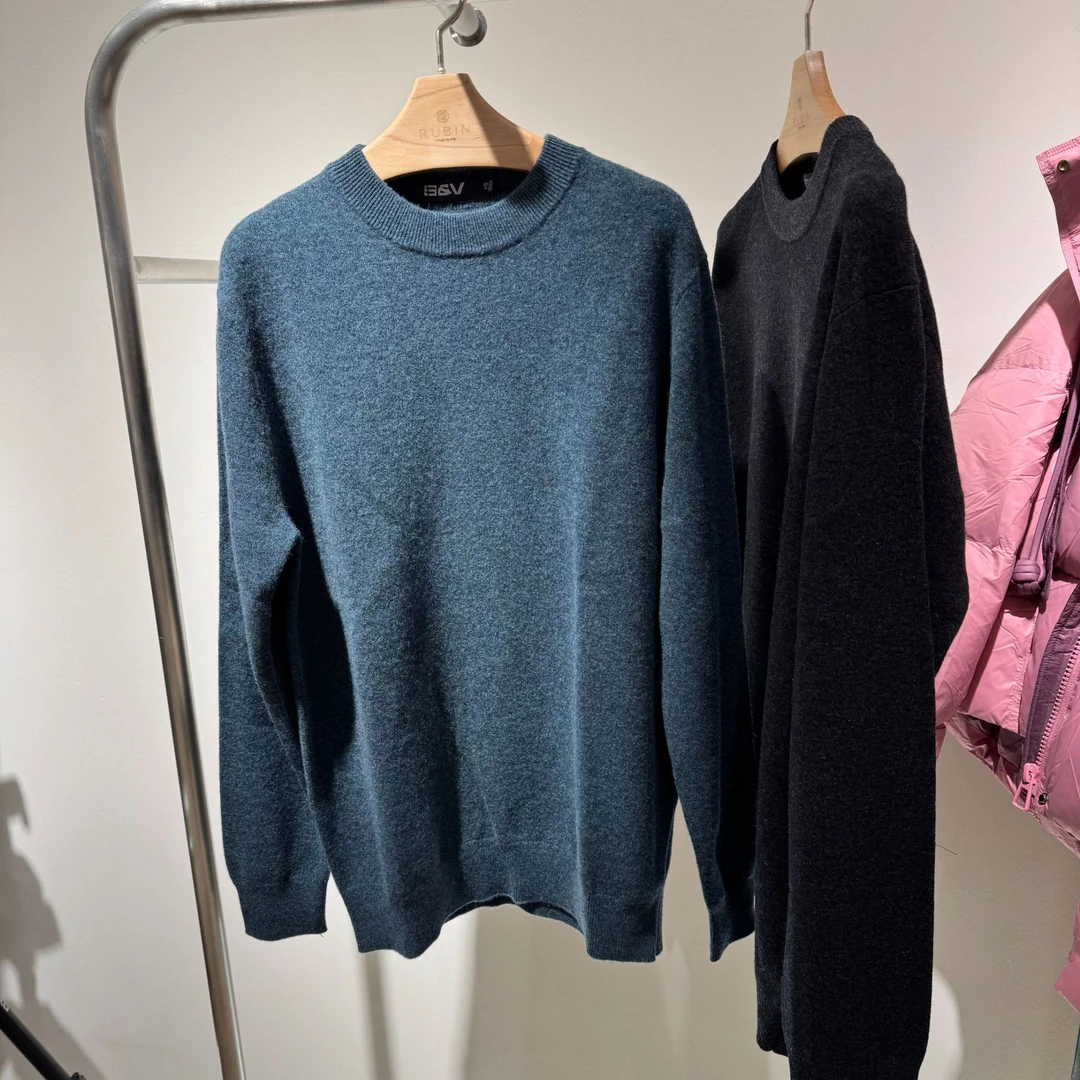 2024新款男士羊绒衫2色可选百搭