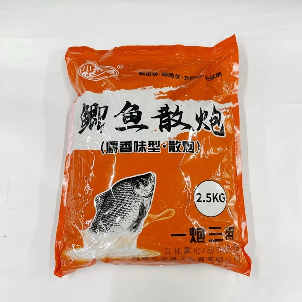 麝香鲫鱼散炮5斤装