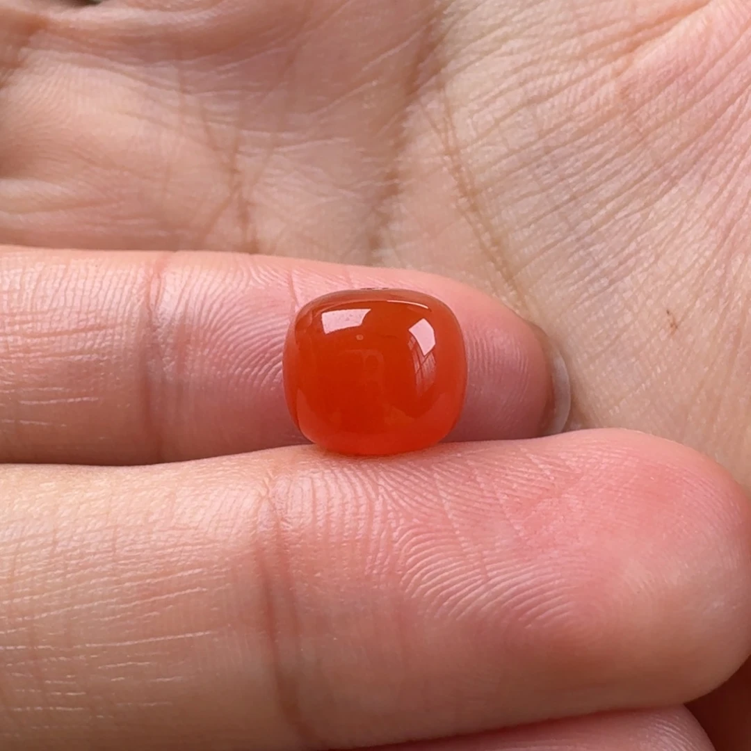 南红玛瑙未镶嵌老型9.5*8.3