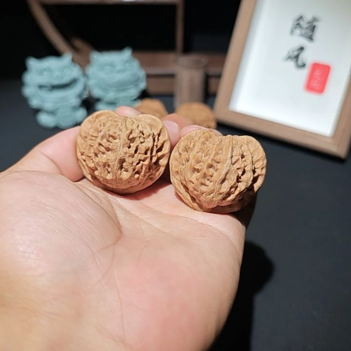 核桃把件41尺寸宫灯