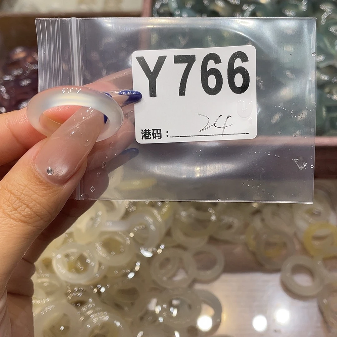 玛瑙/玉髓未镶嵌戒指766