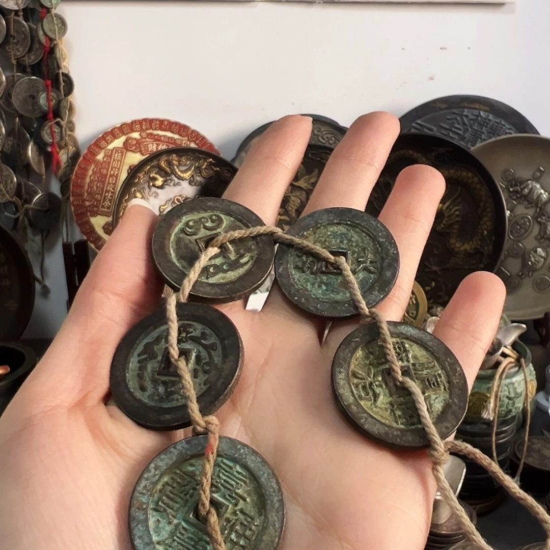 金属复古工艺品五帝