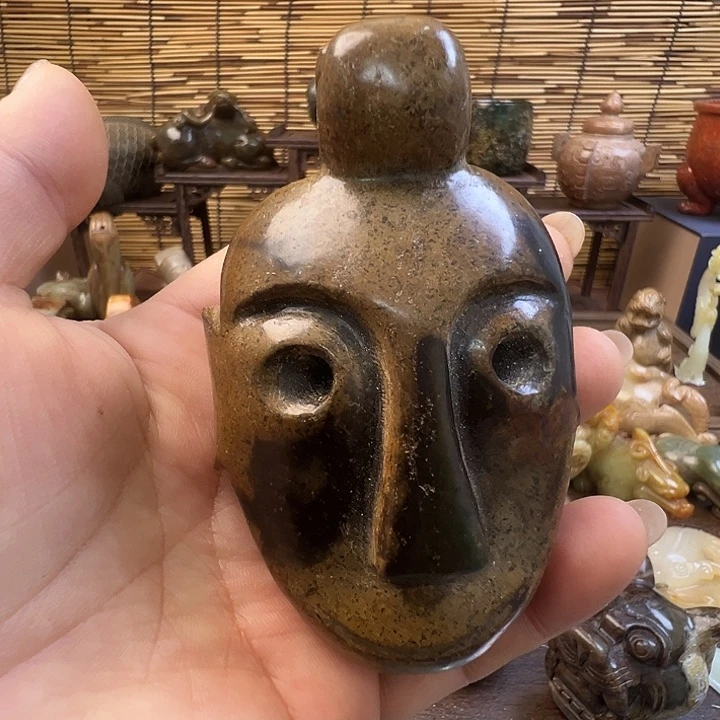 和田玉（糖玉）未镶嵌挂件