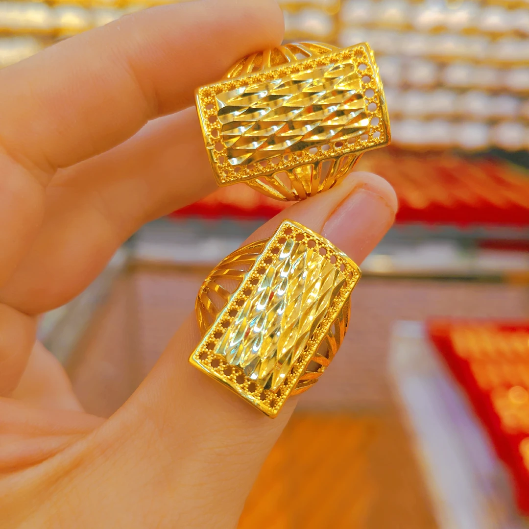 铜合金戒指 女士戒指时尚