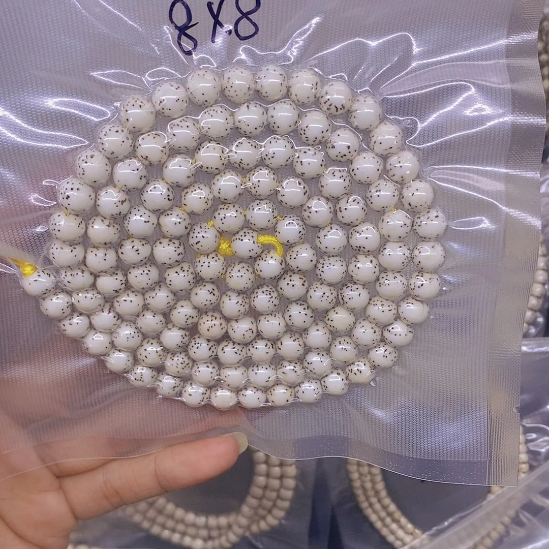 想***呢星月菩提手串海南原生态星月菩提