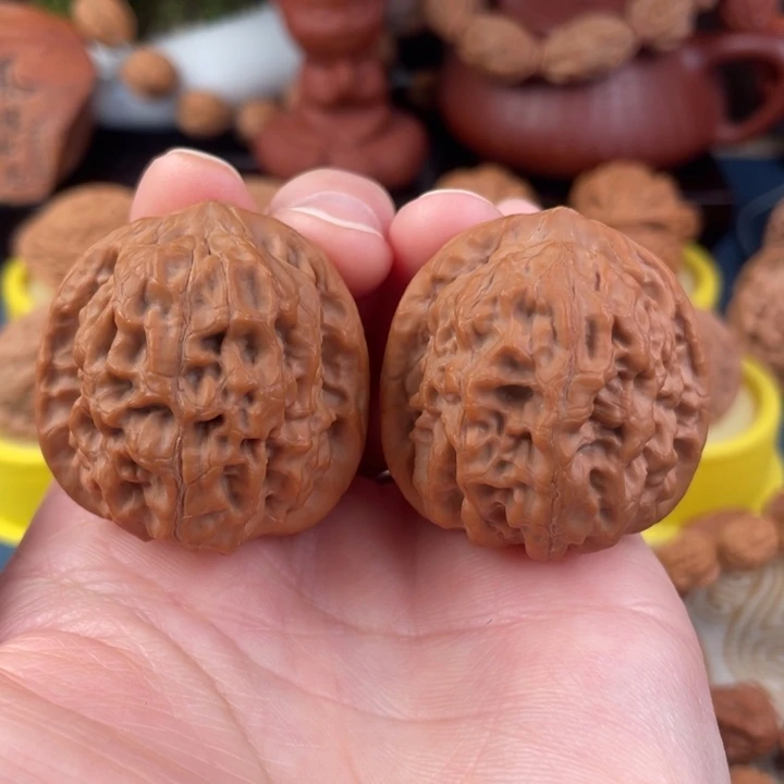 吊坠文玩核桃平谷霸王37