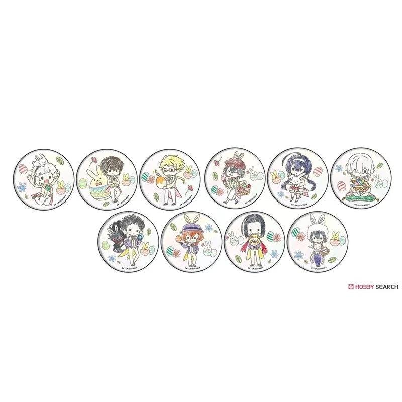 【日谷文豪涂鸦合集】文豪野犬猫verQ版涂鸦吧唧日谷徽章（代拆）