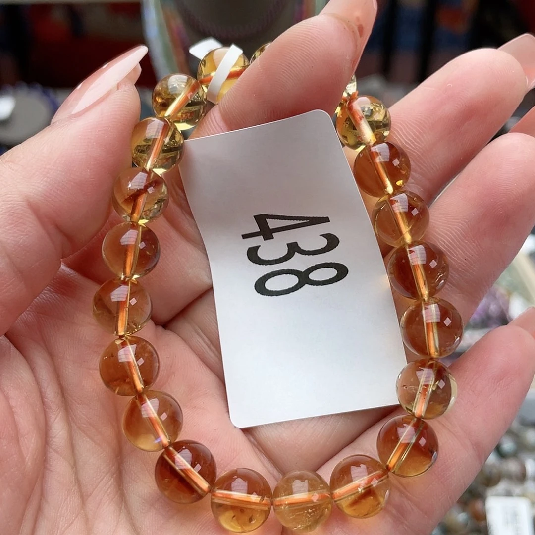 水晶天然手链未镶嵌