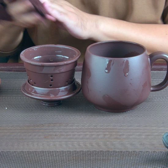 紫砂茶杯高档紫砂茶具套装