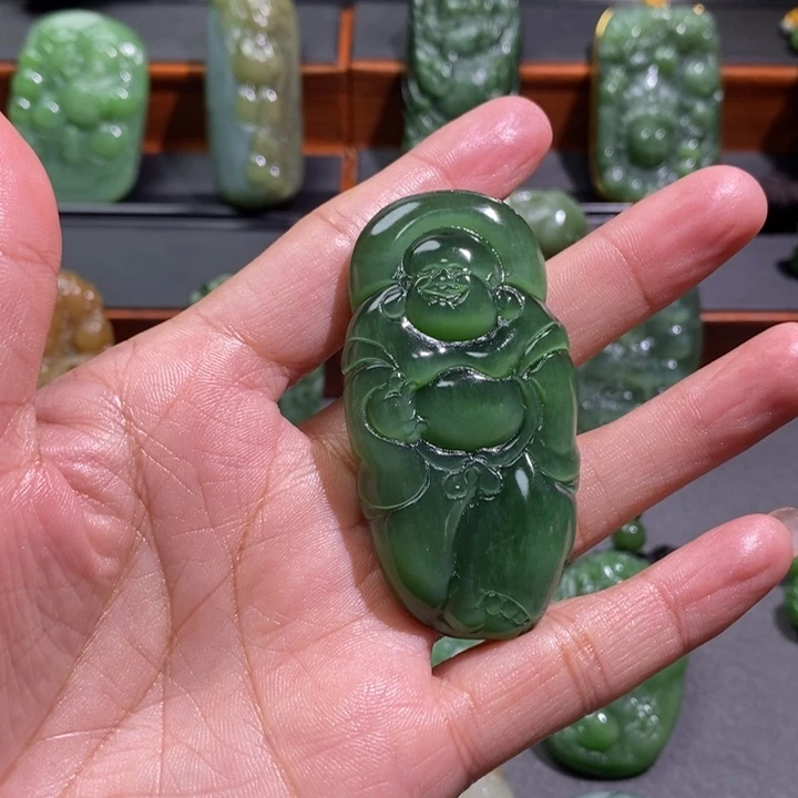 未镶嵌和田玉挂件@****e