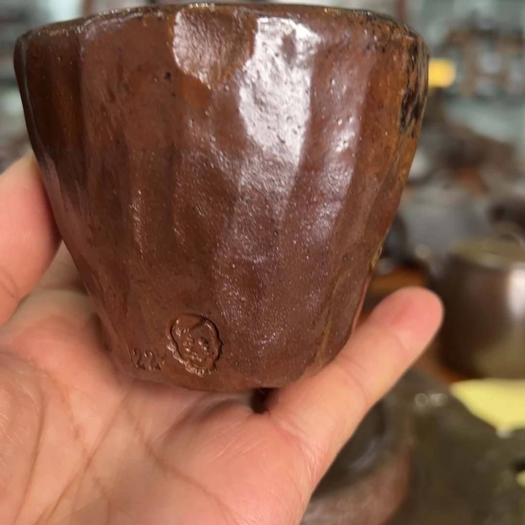 贵台龙窑柴烧坭兴陶160初*