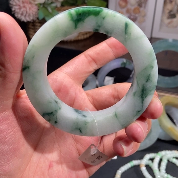 定制翡翠翡翠手镯未镶嵌