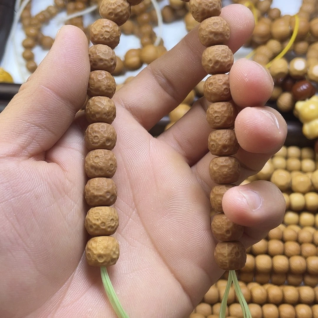 核桃太阳花猴头手串