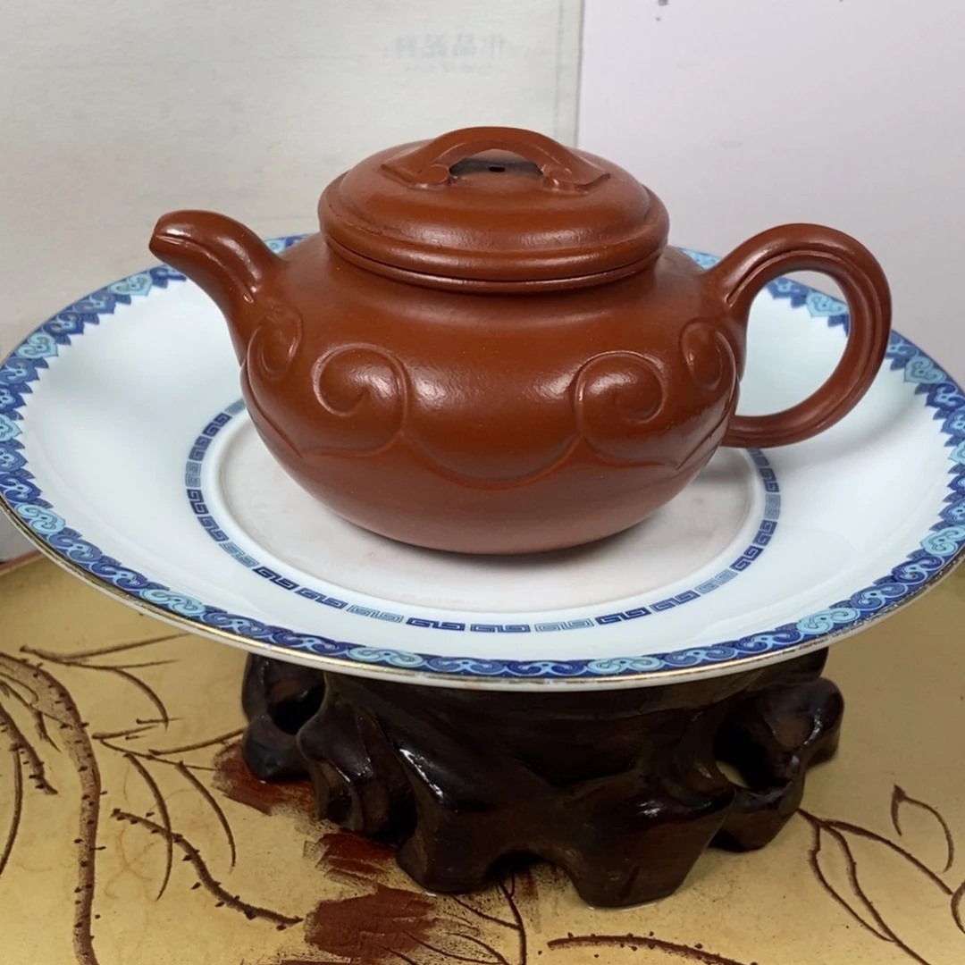 紫砂茶壶140 容量宜兴紫砂壶