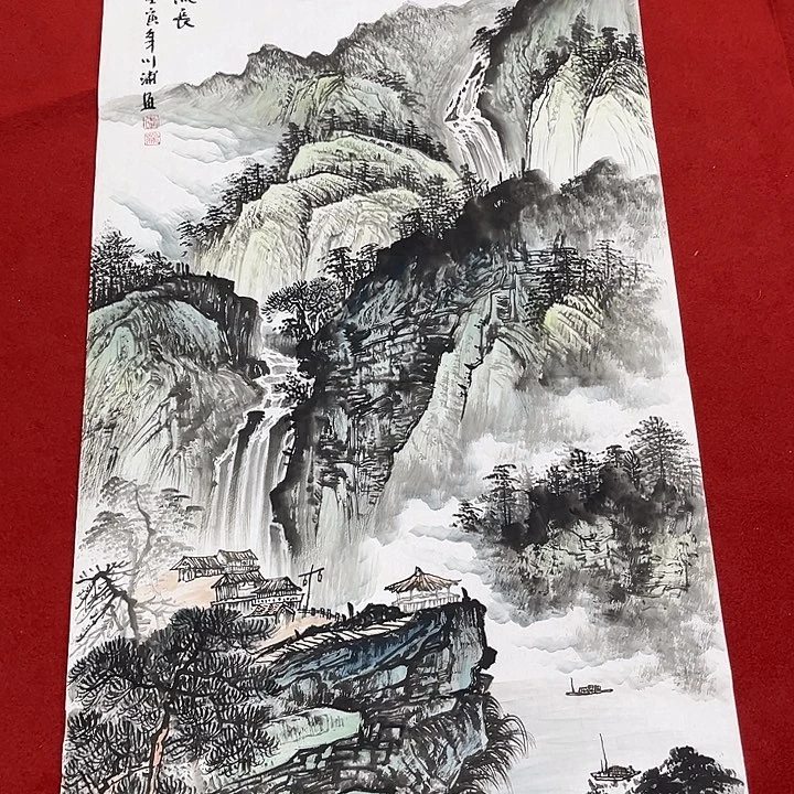 国画国画的艺术与艺术结合起来