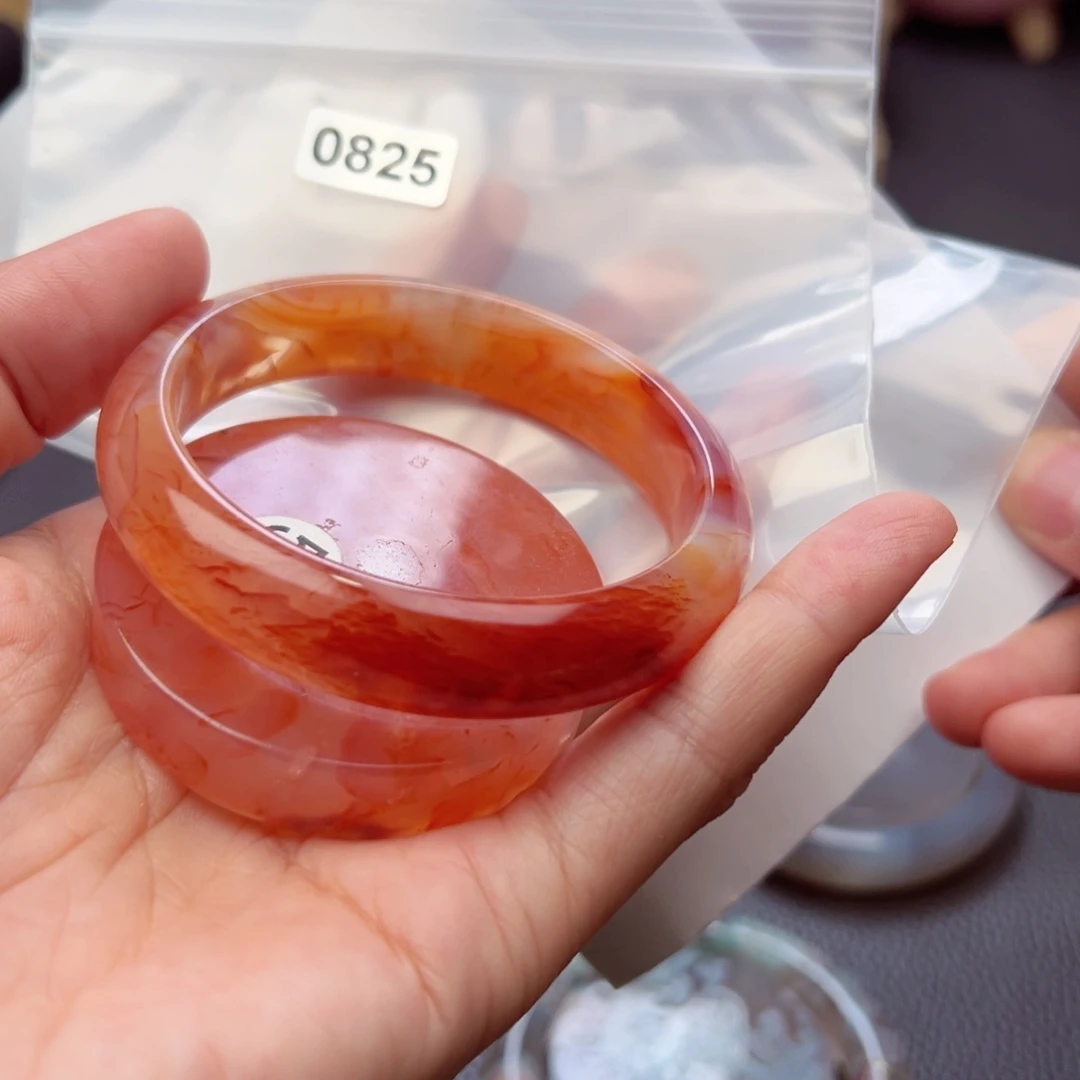 未镶嵌手镯玛瑙/玉髓?*?