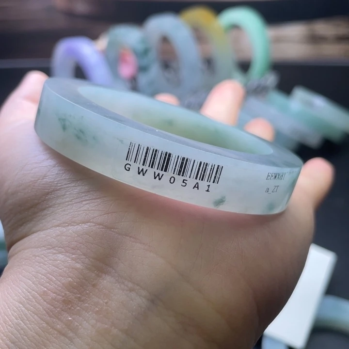 小****定制翡翠缅A翡翠未镶嵌55