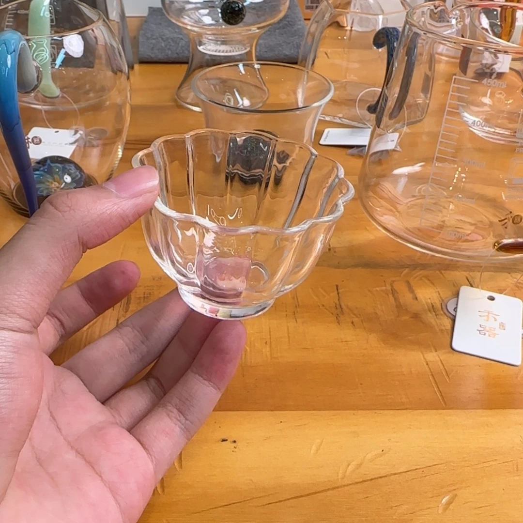 禾器乐言杯透明色一只