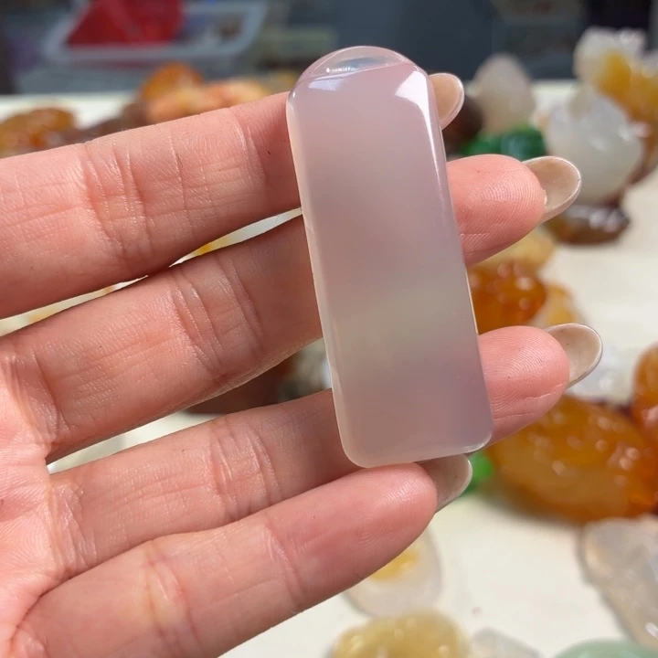 未镶嵌吊坠(不含链)玛瑙/玉髓