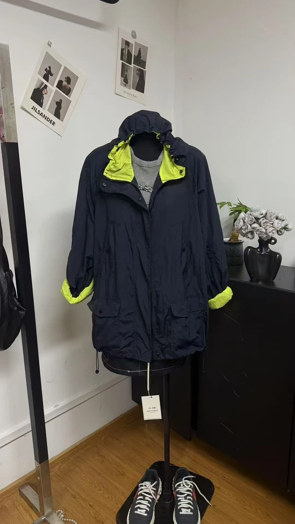 春季新款女装宽松外套