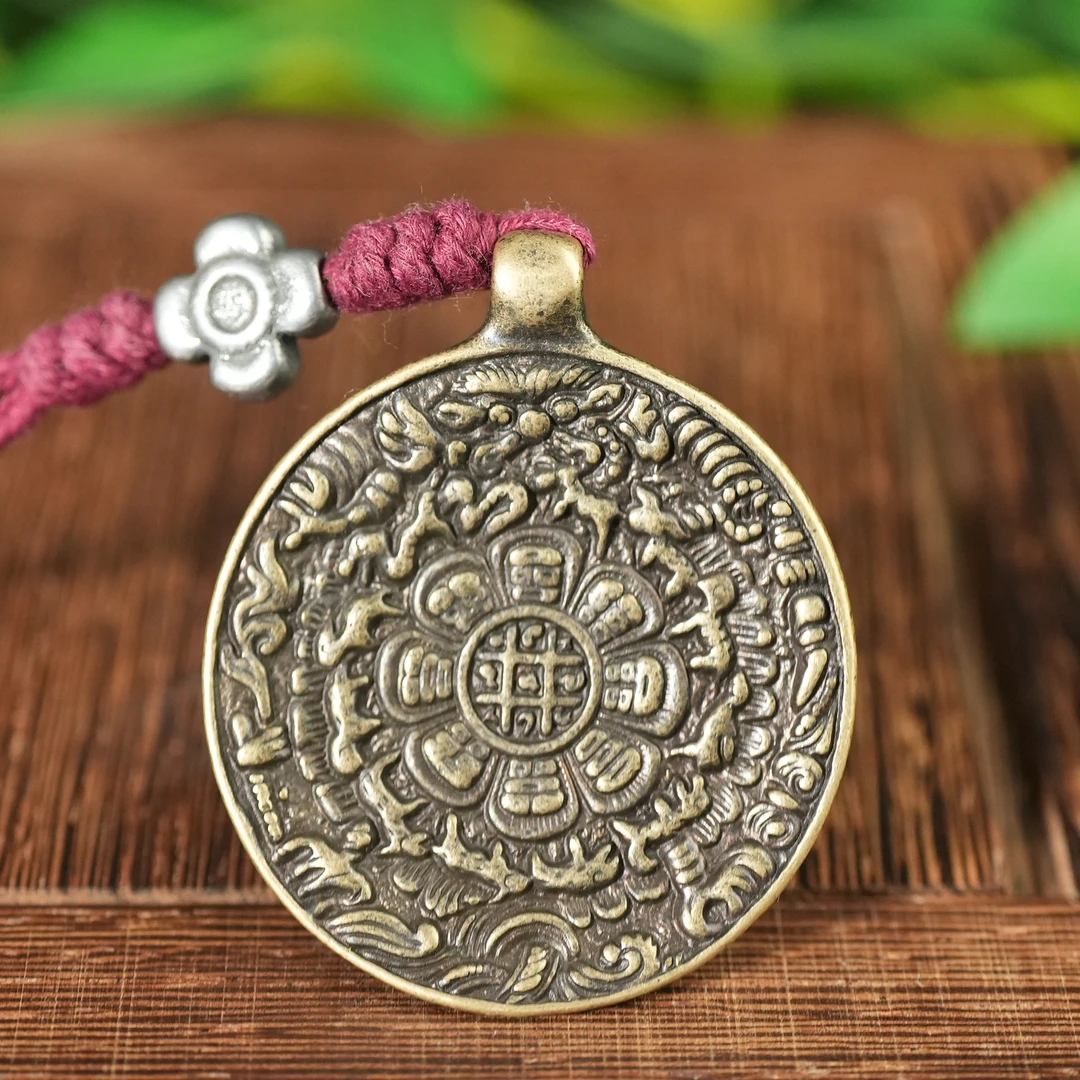 小年份九宫八卦牌【古珠精选】AABS250509072