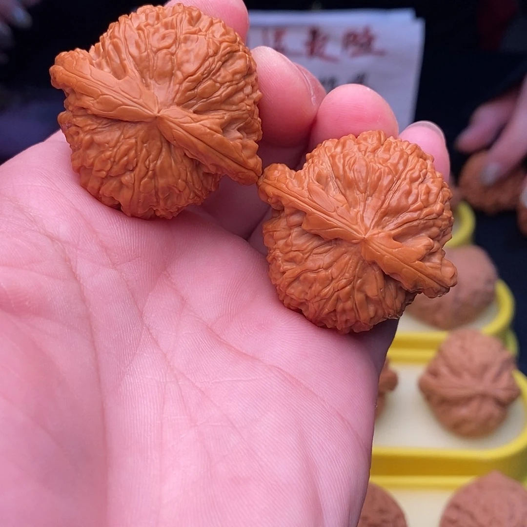 桃核把件铁****备山地闷白尺寸42