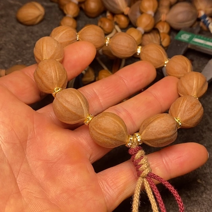 手串橄榄核1.6尺寸39号