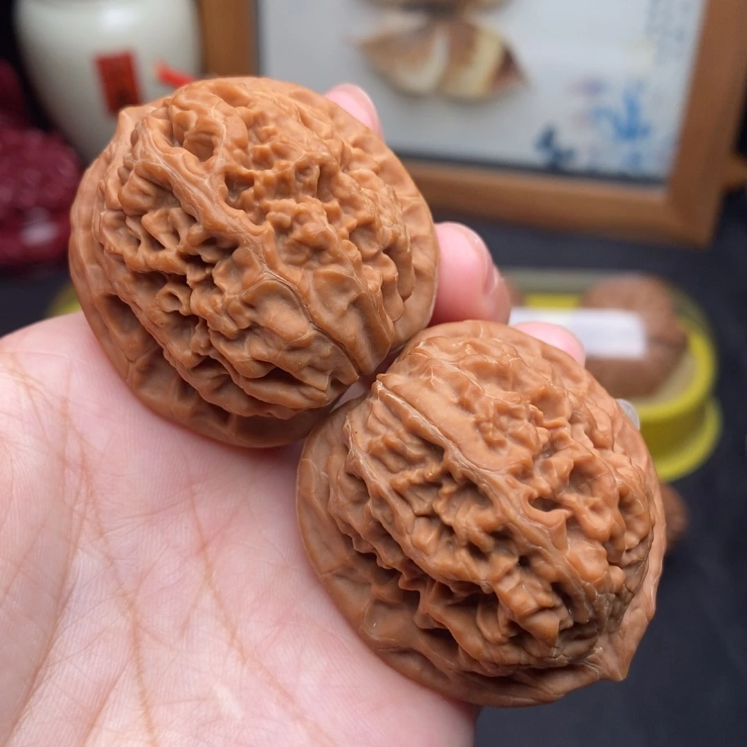 把件文玩核桃41凤凰台