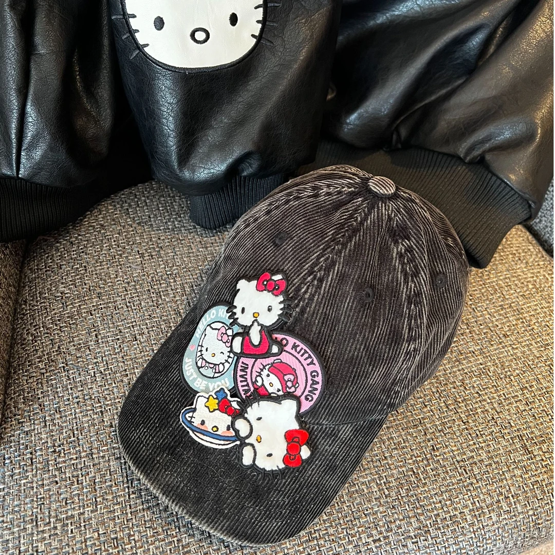 【陶陶推荐】设计款可爱图案个性小众帽子 S413  A419