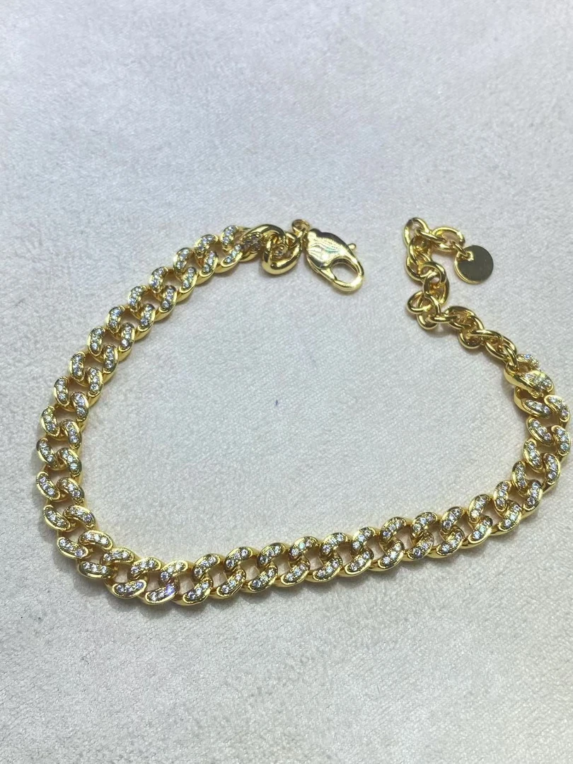 手链 【米米甄选 高端大气】黄色手链C-1605