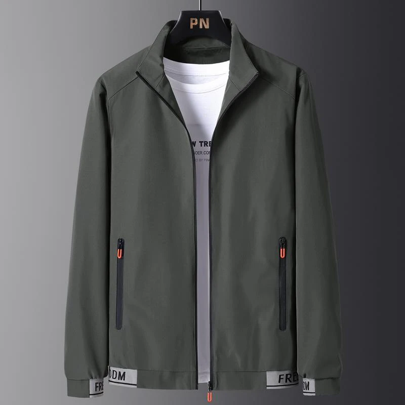 【TQUX官方正品】春秋季新款男士开衫立领夹克韩版修身潮流户外男