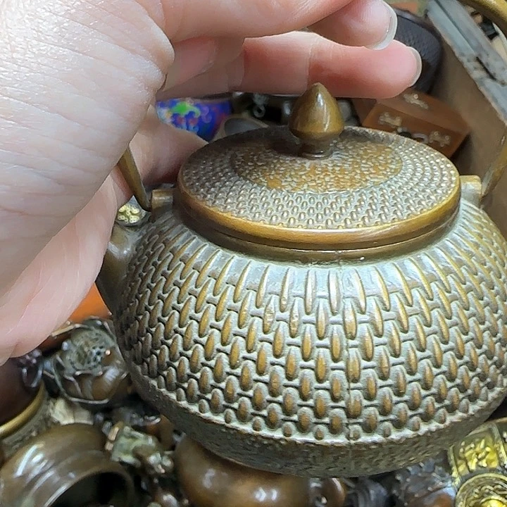 铜材质文玩客厅家具摆件